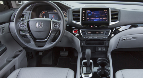 2017 honda ridgeline pickup truck interior 2017 honda ridgeline pickup truck interior
