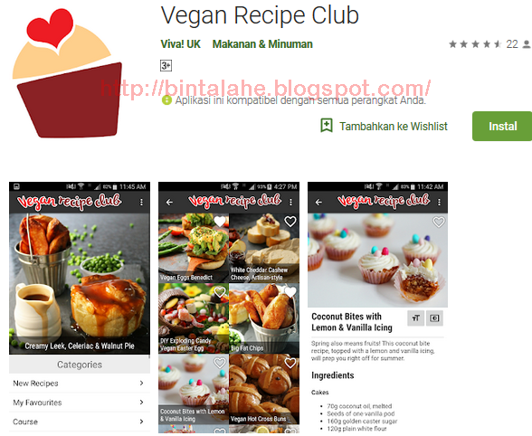 5 Aplikasi Resep Makanan Terbaik Dan Gratis Di Android