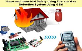 Home And Industrial Safety Using Fire And Gas Detection System
