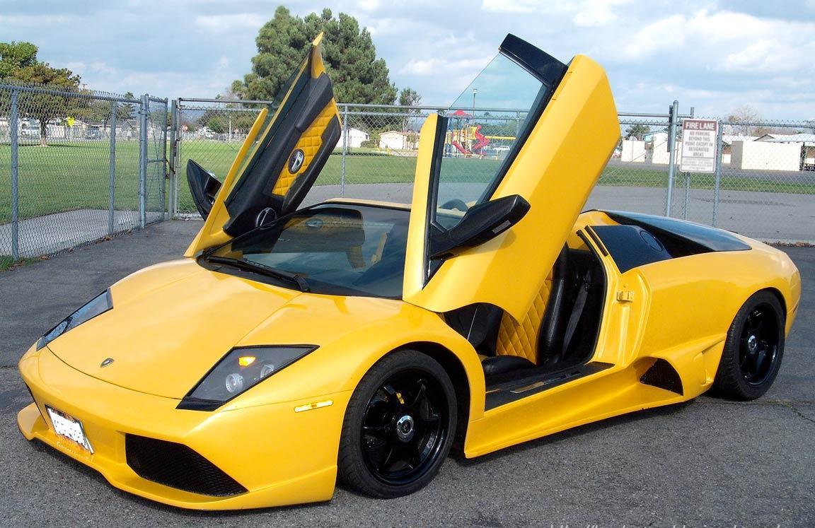 Scissor Doors & Butterfly Doors