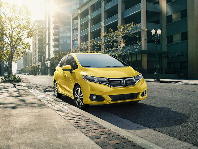 Novo Honda FIT 2018