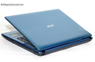 Laptop Gaming Acer Aspire 4752 Core i3 Second