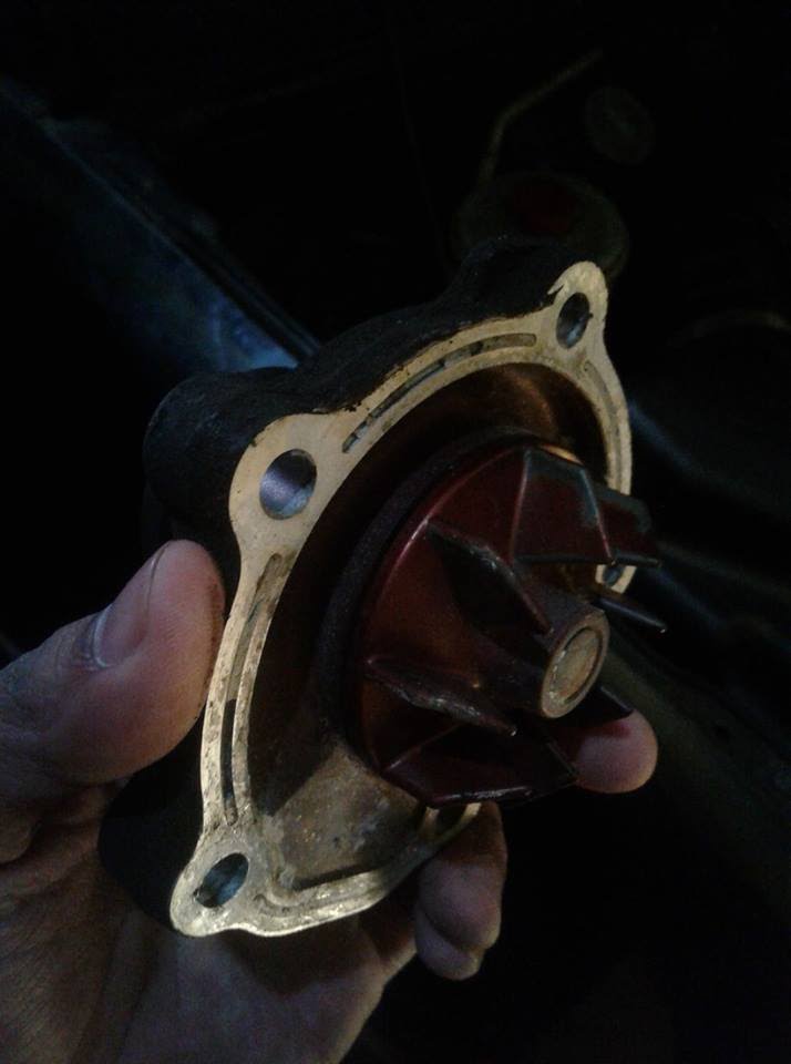 Water pump aus membuat Aerio overheat