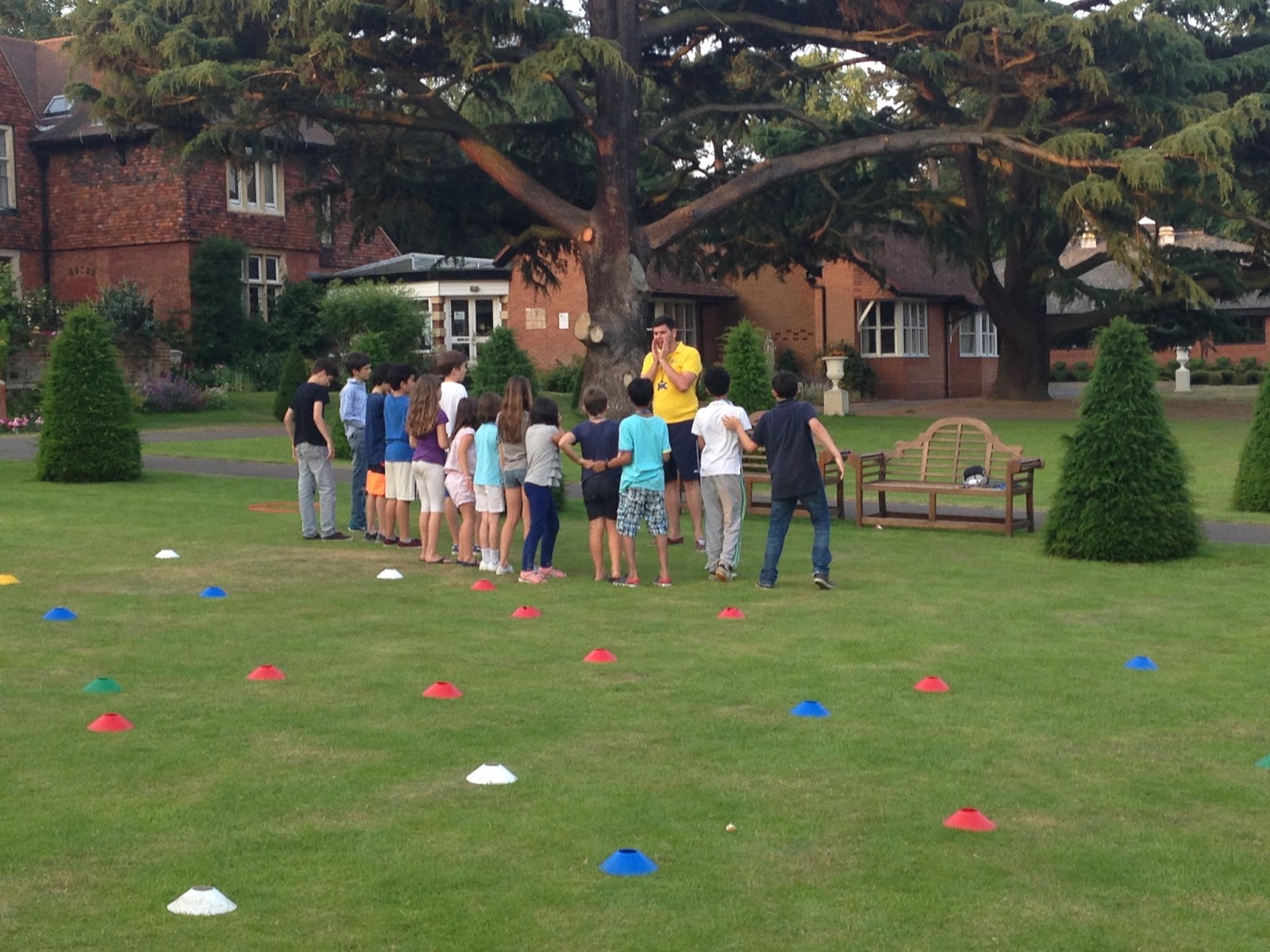 Evening outdoors activities