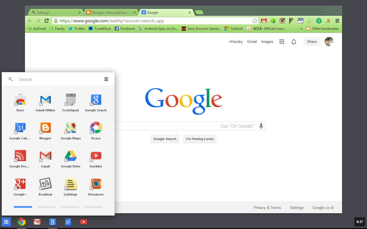 Как установить google os