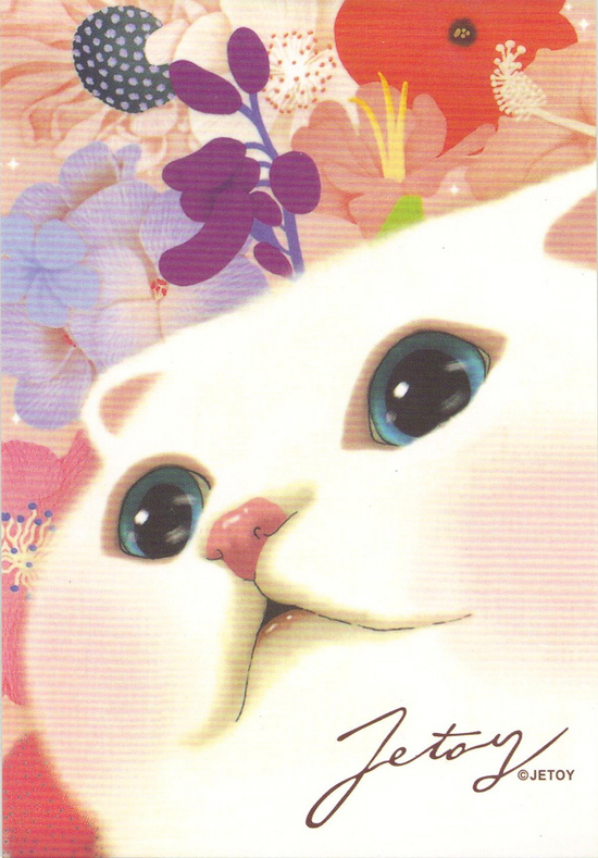 cute cat postcards