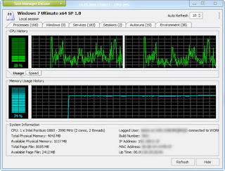 MiTeC Task Manager DeLuxe Portable