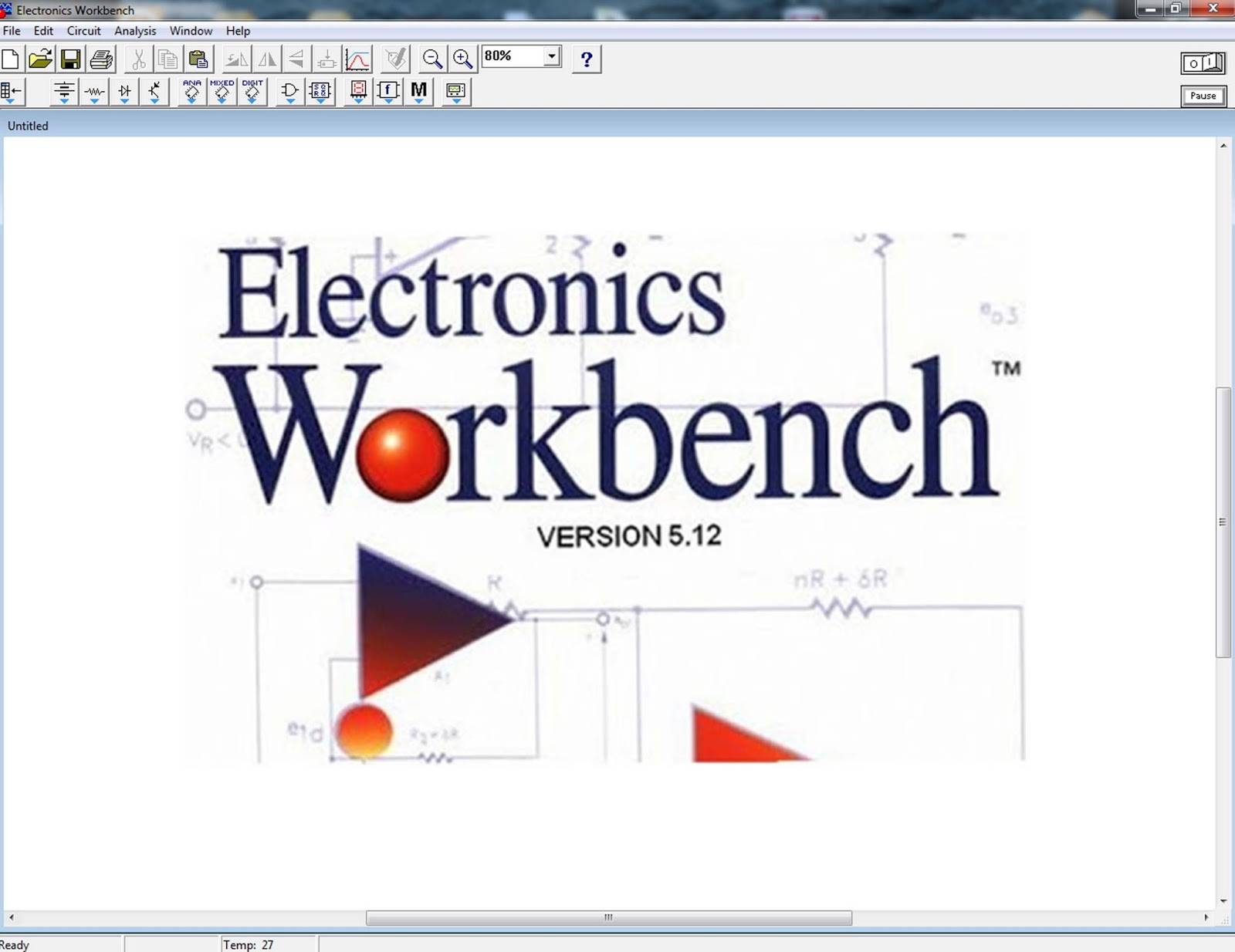 Electronic workbench 