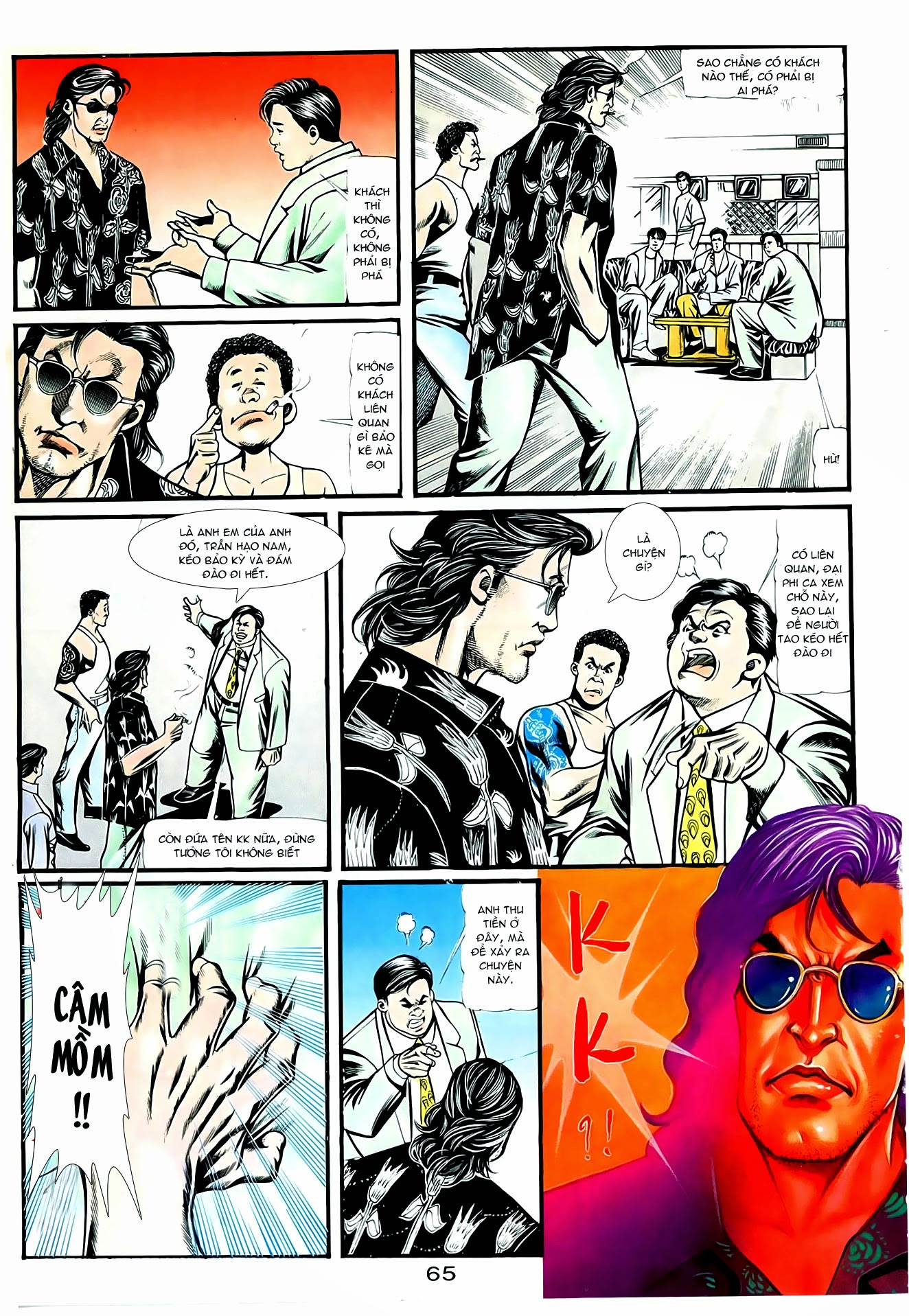 Người Trong Giang Hồ chap 60 - Trang 25