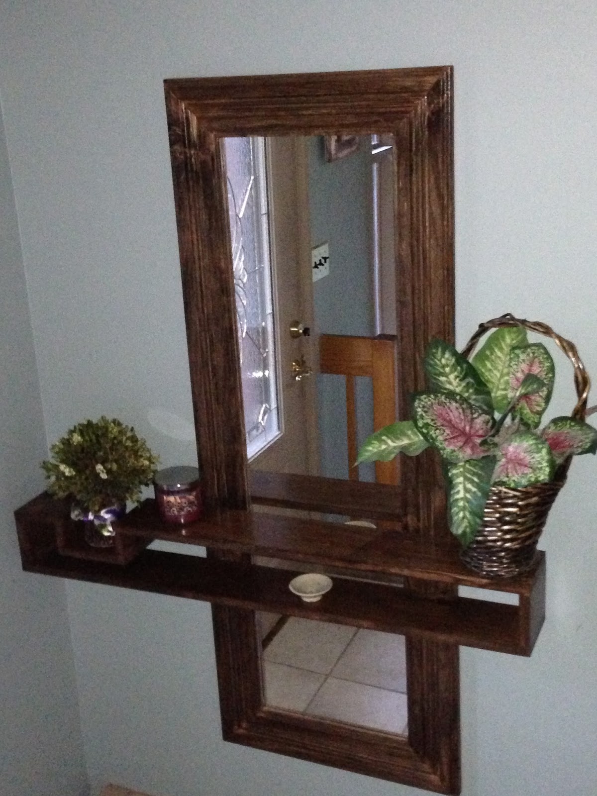 Simply Creative By Lisa: Entrance Hall Mirror