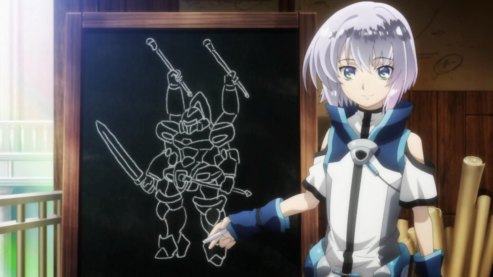 Como ser um otaku : ANALISE : KNIGHT'S & MAGIC