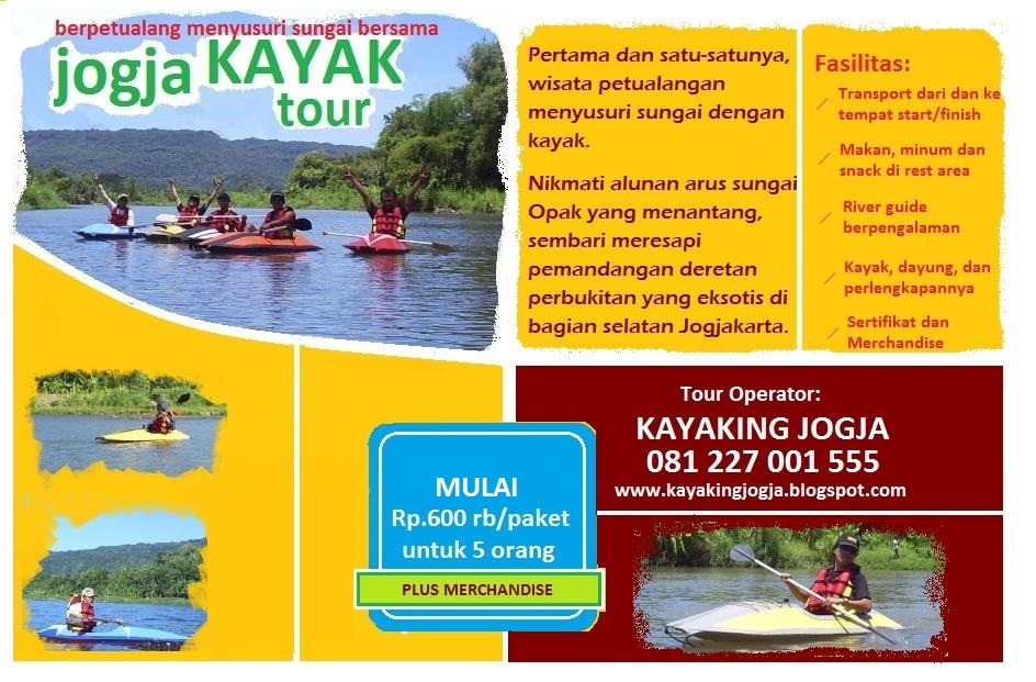 KAYAKING JOGJA Paket Kayak Tour