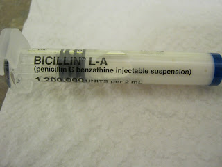 My Fight Against Lyme Disease: Bicillin Injections