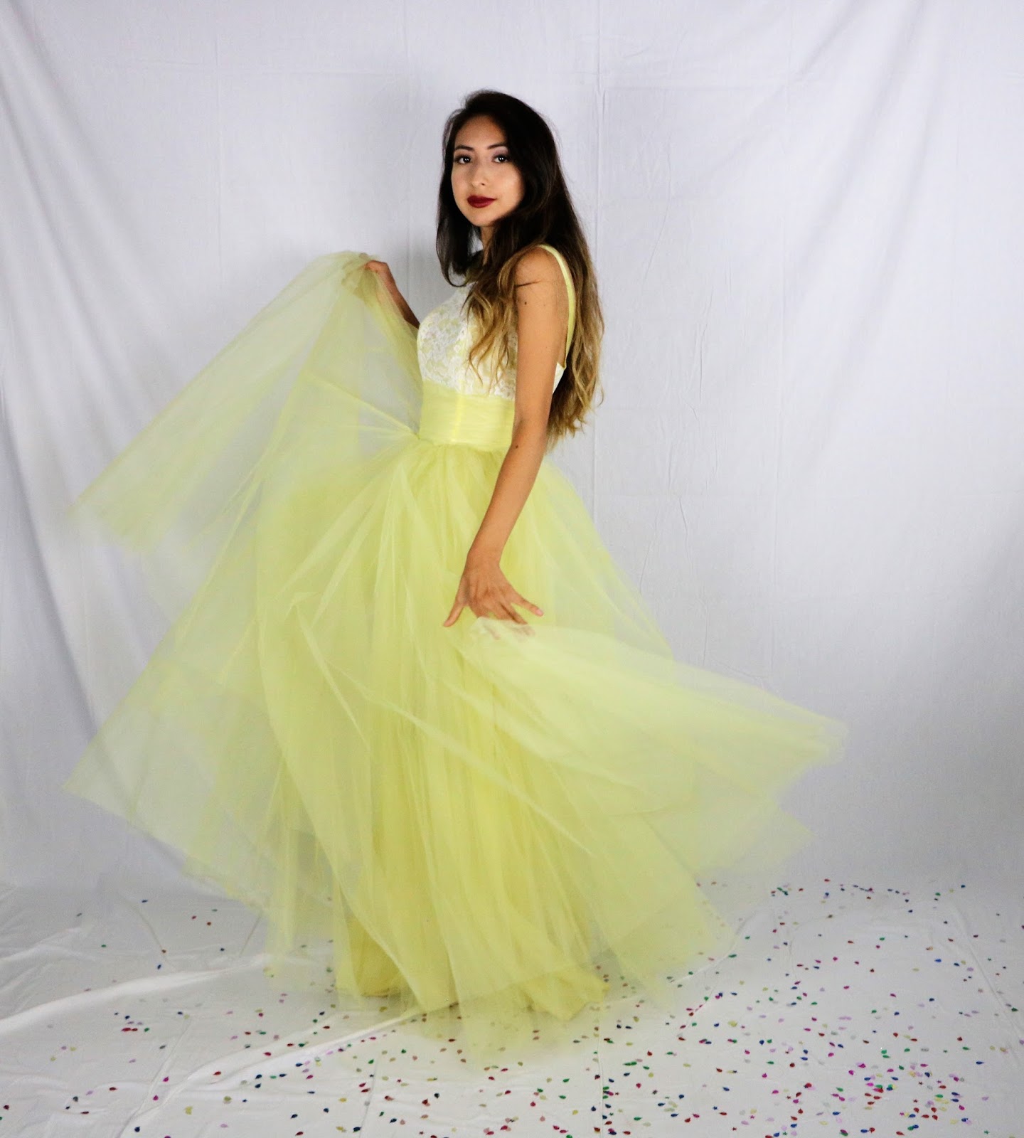 Evolution Revolution Dream Dress Yellow