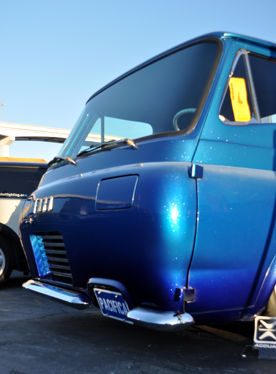 Just A Car Guy Gene Winfields 1960 Ford van, Pacifica was at SEMA 2012 kuva