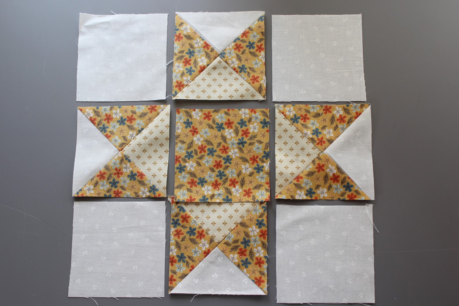 Ohio Thoughts Ohio Star Quilt Block