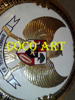 Coco Art logo garuda kuningan
