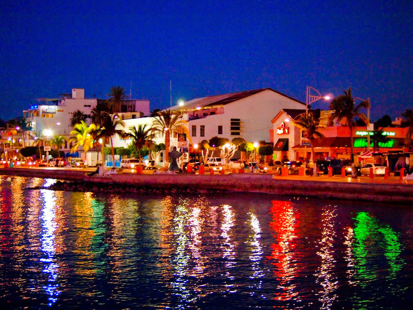 La Paz, Mexico Bahia de La Paz, Baja California Sur