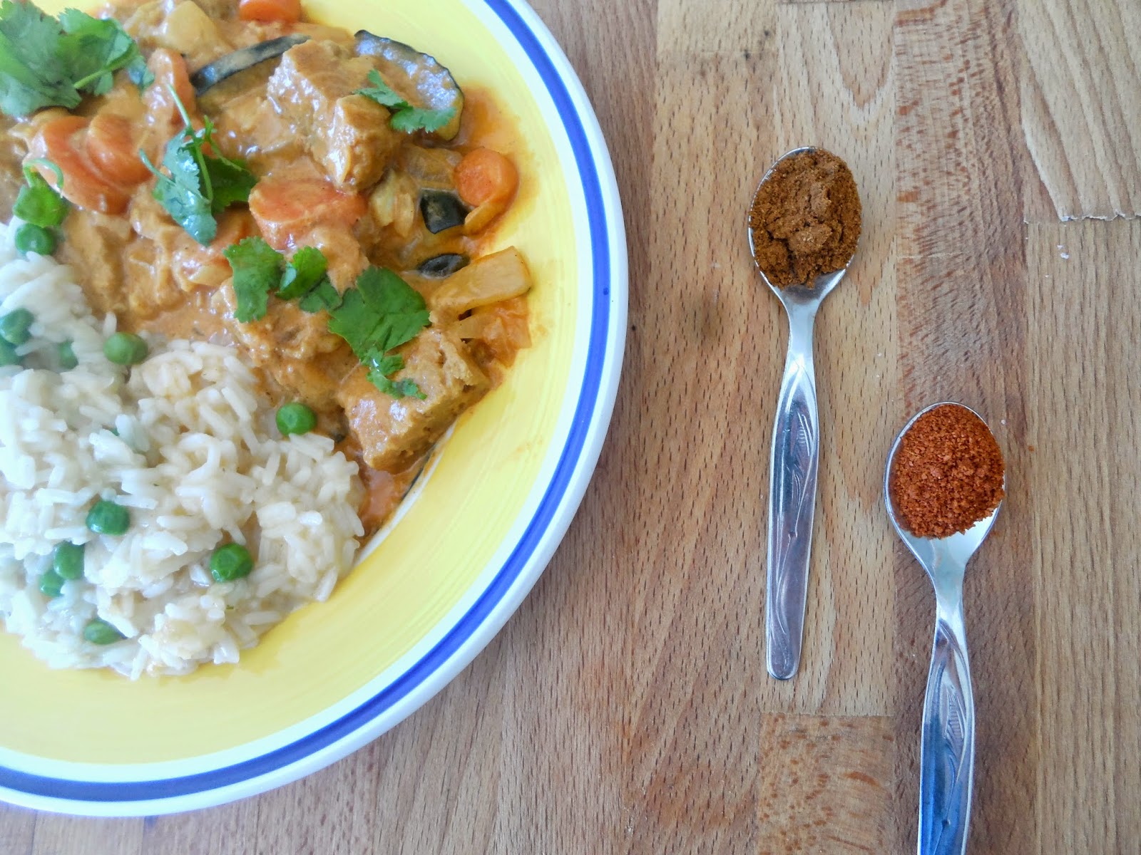 Culto pelo Corpo [Receita] Seitan Tikka Masala