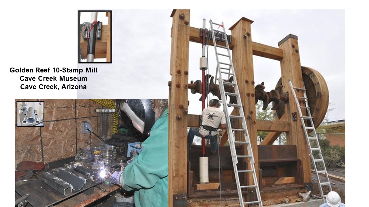 Restoring Historical Mining Equipment (42) Stamp Mill Guide Types