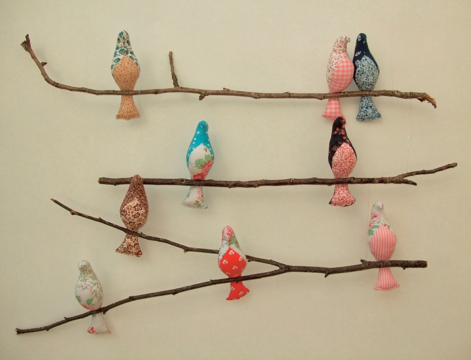 De chocolate&frambuesa : Decorando con pájaros