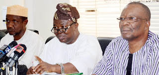 ASUU chairman, Biodun Ogunyemi
