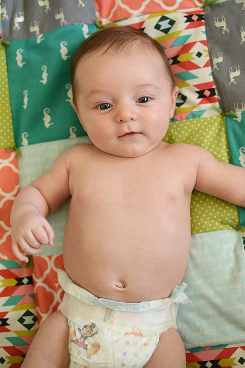 Ellis James, baby update - three months | My Darling Days Ellis James, baby update - three months | My Darling Days