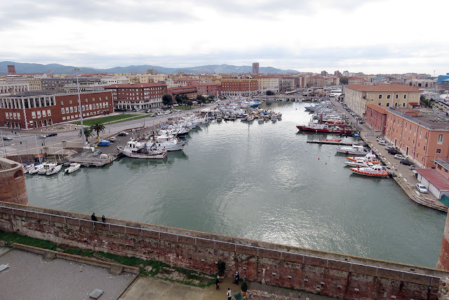 Old harbor, Pamiglione, Livorno