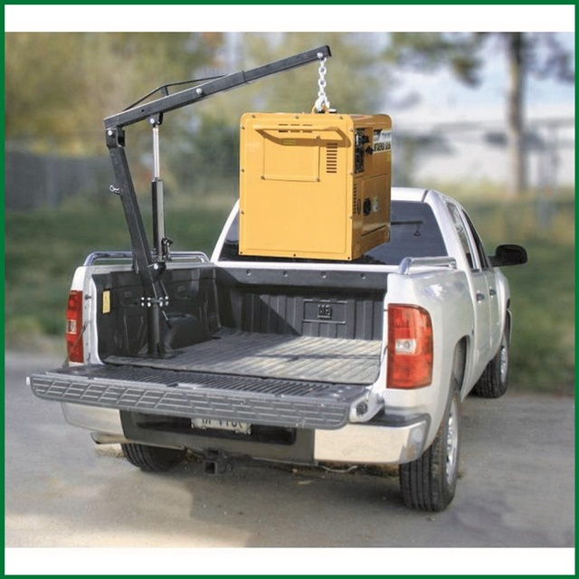 Homemade Pickup Truck Crane G Debus Kitchen