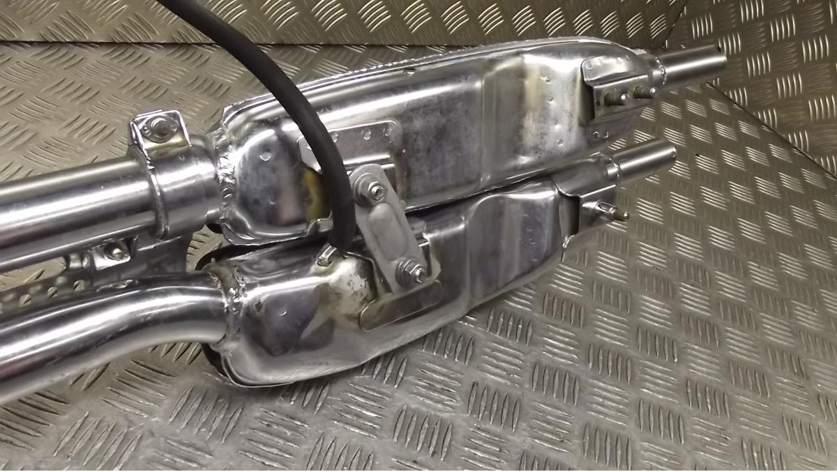 cl350 exhaust
