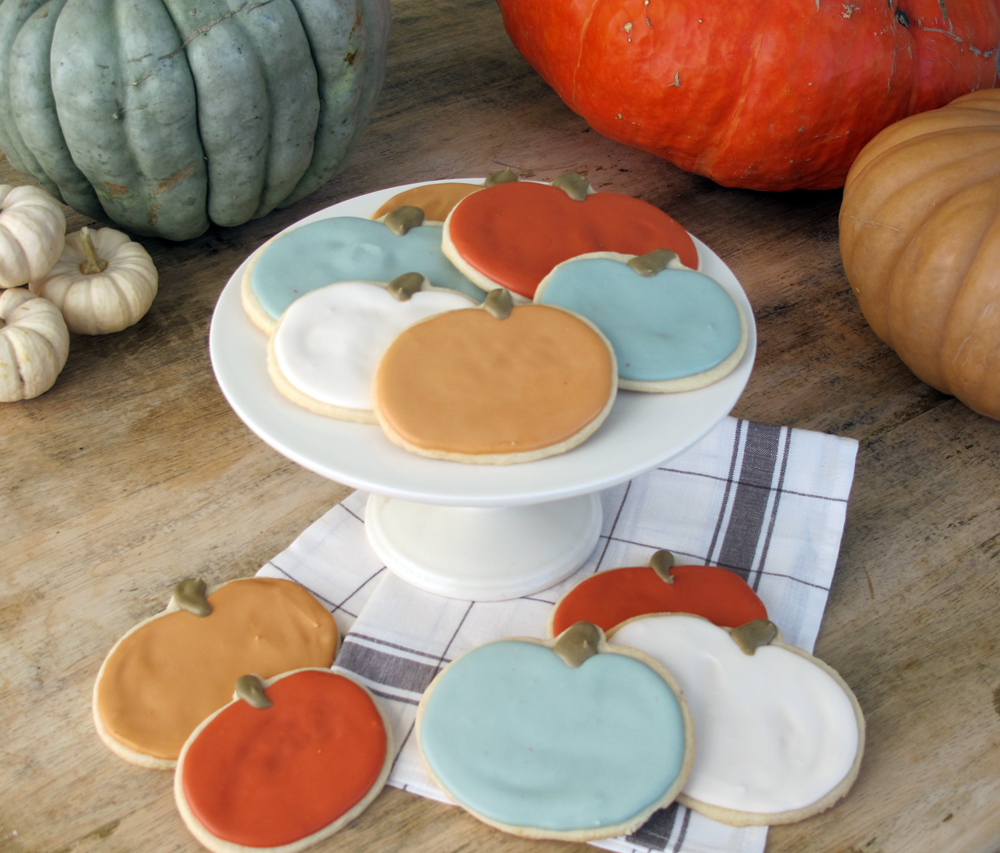 Jenny Steffens Hobick Heirloom Pumpkin Sugar Cookies Fall Baking