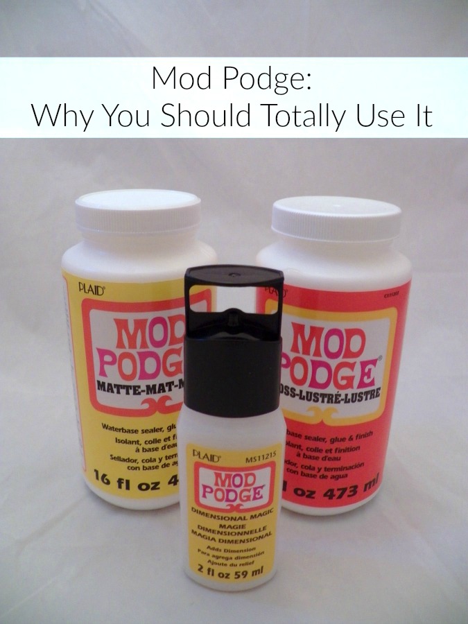 The Big Book of Mod Podge and DIY Mod Podge Dimensional Magic