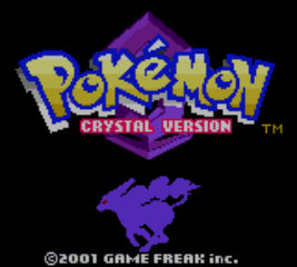 Pokémon Crystal Coming to Nintendo eShop on Nintendo 3DS