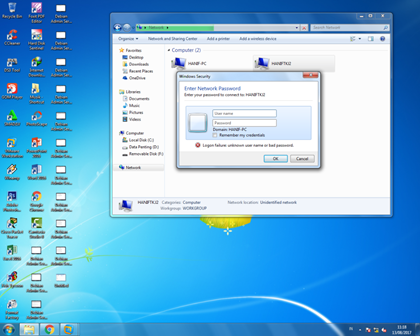 file sharing software windows 7