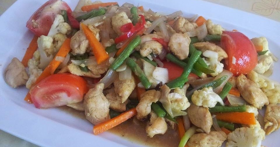 Resepi Dada Ayam Masak Kunyit  Mewarnai u