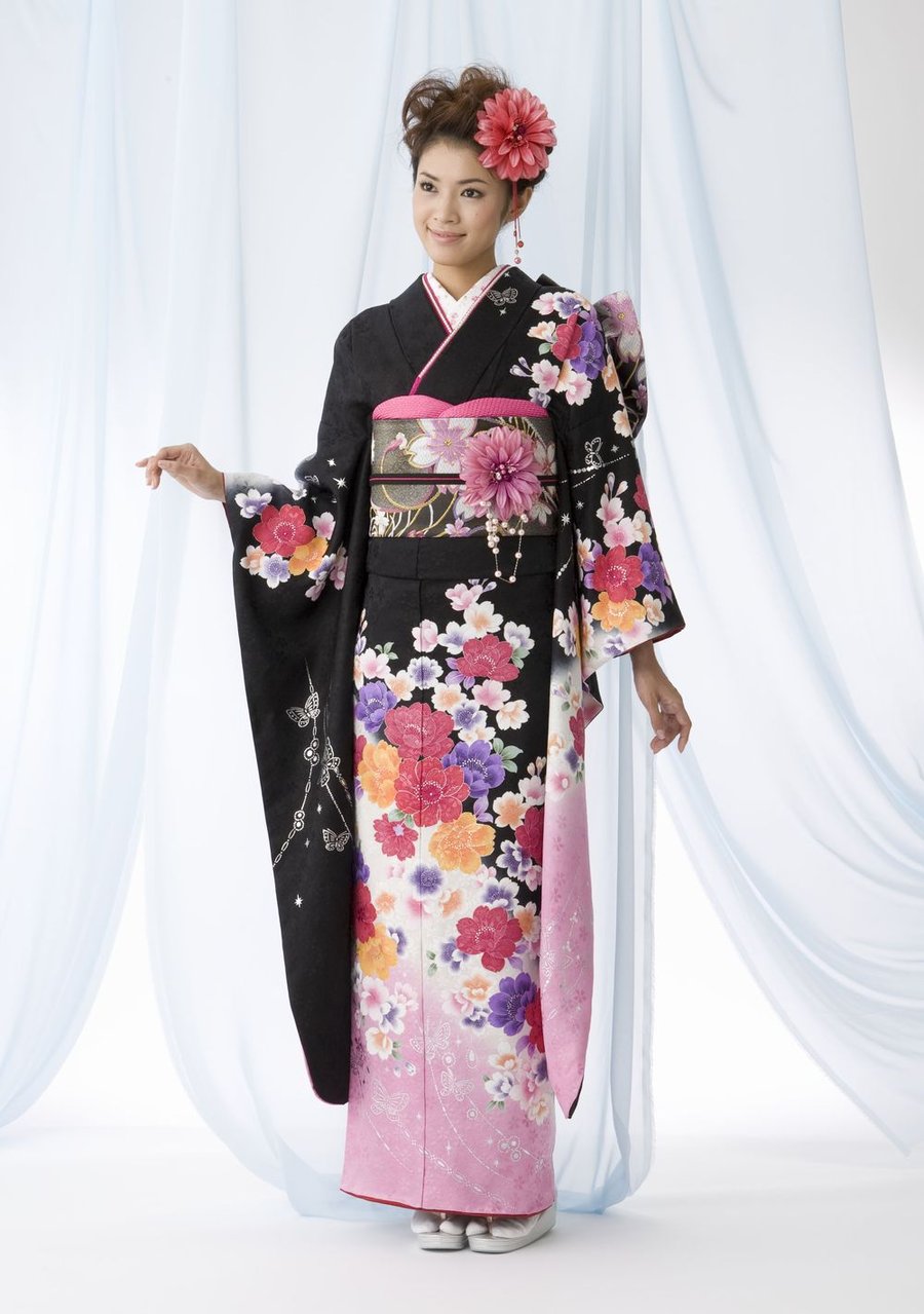Bakas em Tokyo: kimonos