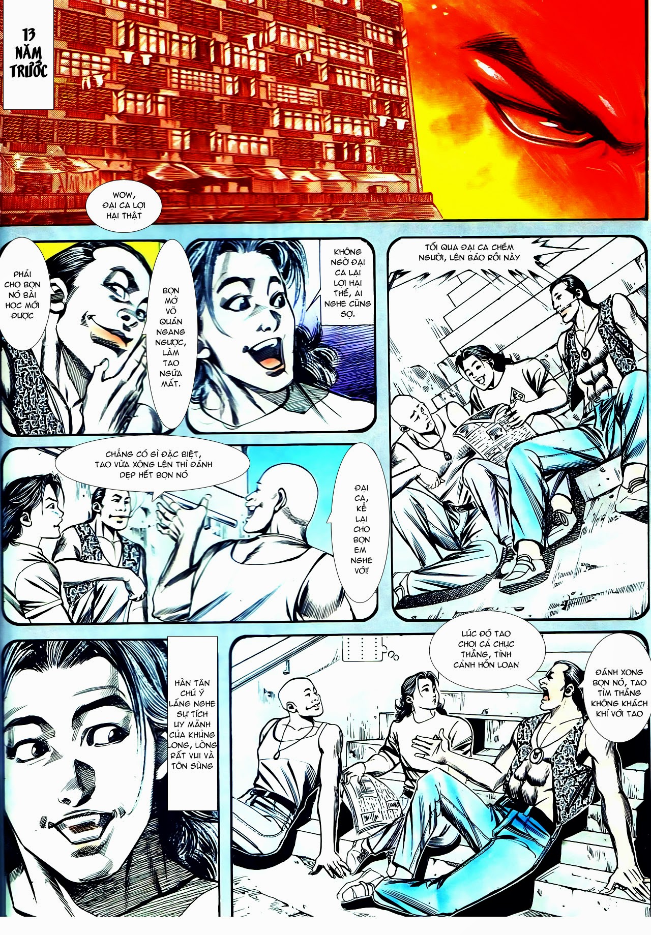 Người Trong Giang Hồ chap 130 - Trang 18