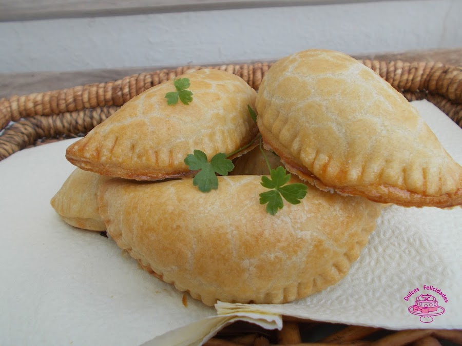 Empanadillas de york y queso