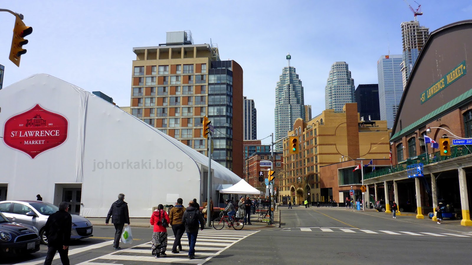 Saturday Farmer's Market at St. Lawrence Market, Toronto Tony Johor Kaki Travels for Food