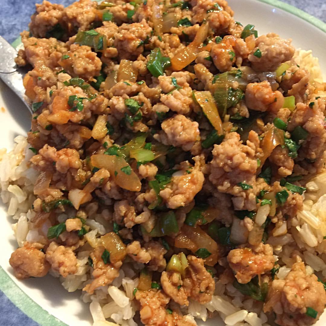 Al's Recipe Reviews KoreanStyle Pork and Rice