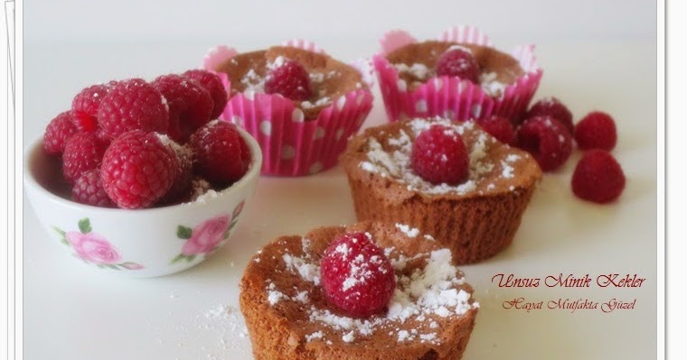 UNSUZ MİNİK KEKLER