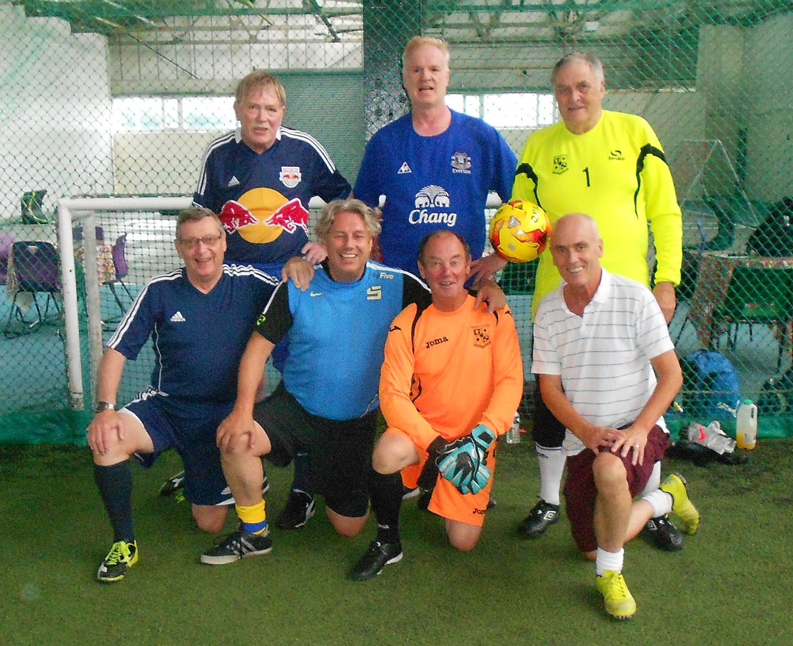 Soccerdome Wirral Walking Football Club FIRST FULL SESSION AT NEW VENUE