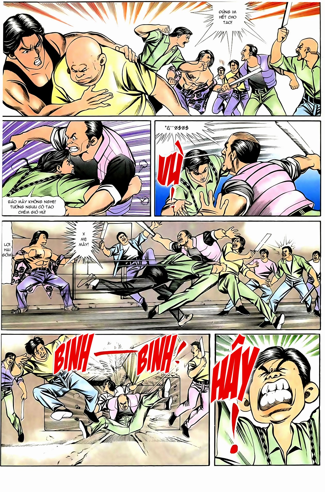 Người Trong Giang Hồ chap 55 - Trang 23