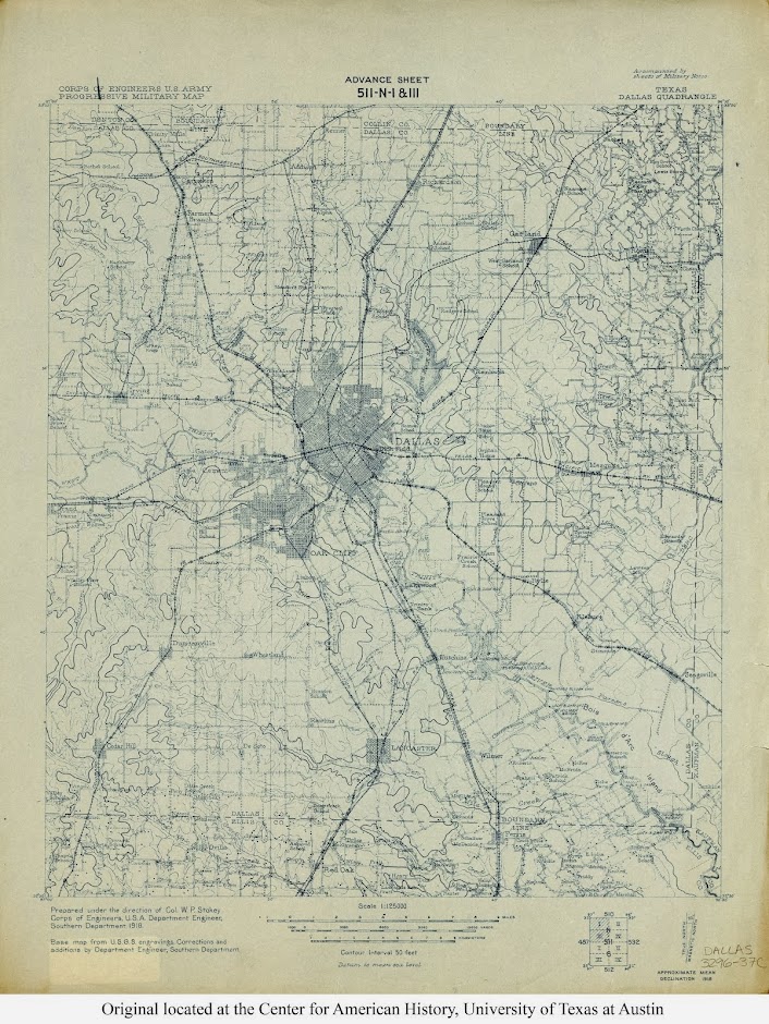 Dallas, Texas in 1918, Healon/Helen resided there in the early 1920's.