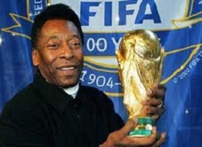 Edson Arantes do Nascimento mejor conocido como Pelé.