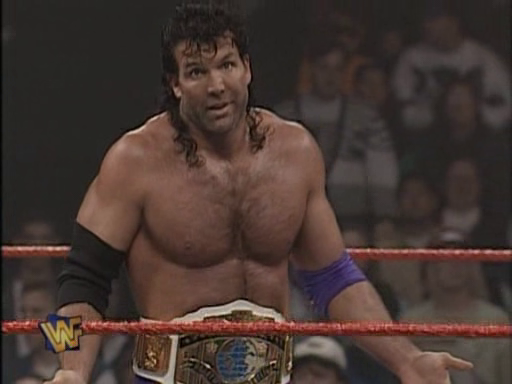 WWF / WWE - In Your House 4 - Great White North - Razor Ramon defeated Dean Douglas for the Intercontinental Championship