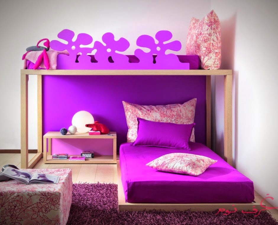 تصميمات غرف نوم الاطفال باللون البنفسجي مجلة غرف نوم تصميمات غرف نوم الاطفال باللون البنفسجي مجلة غرف نوم