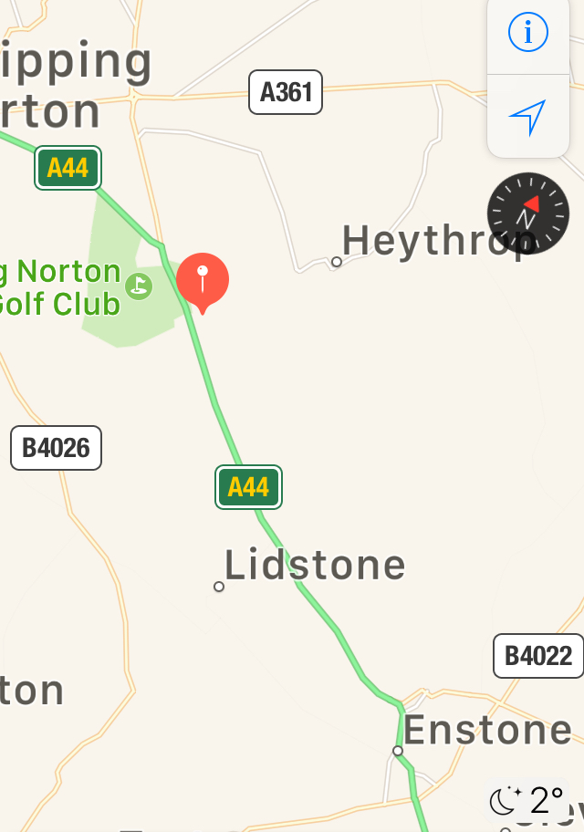 Oxon Birding Blog Chalford Park nr Chipping Norton 9th February