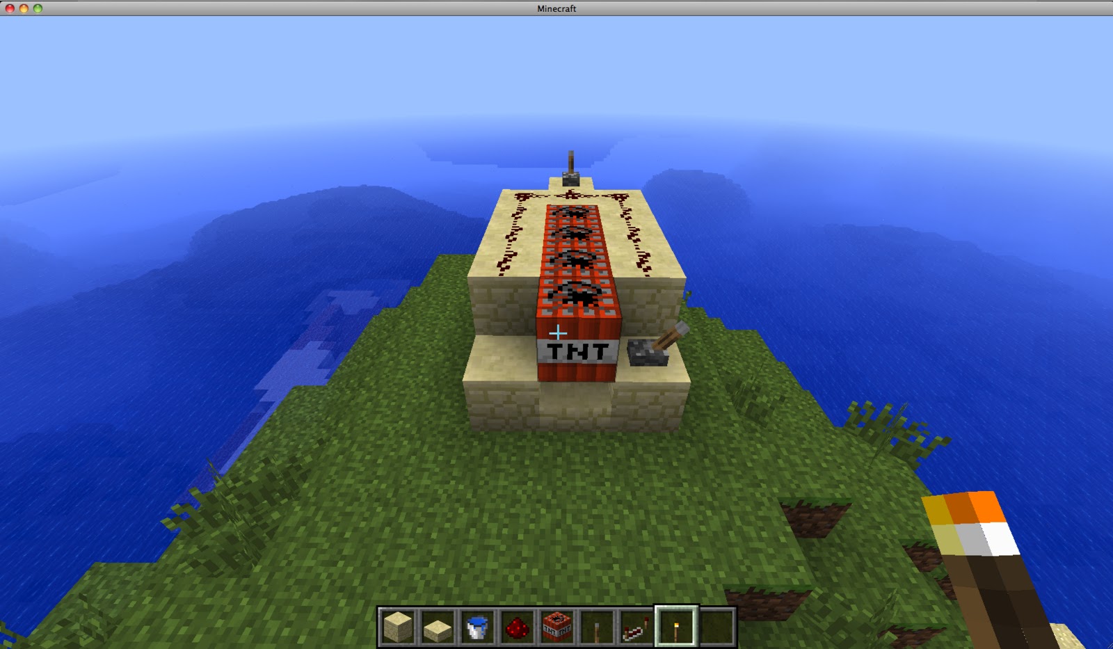 Cool things in minecraft