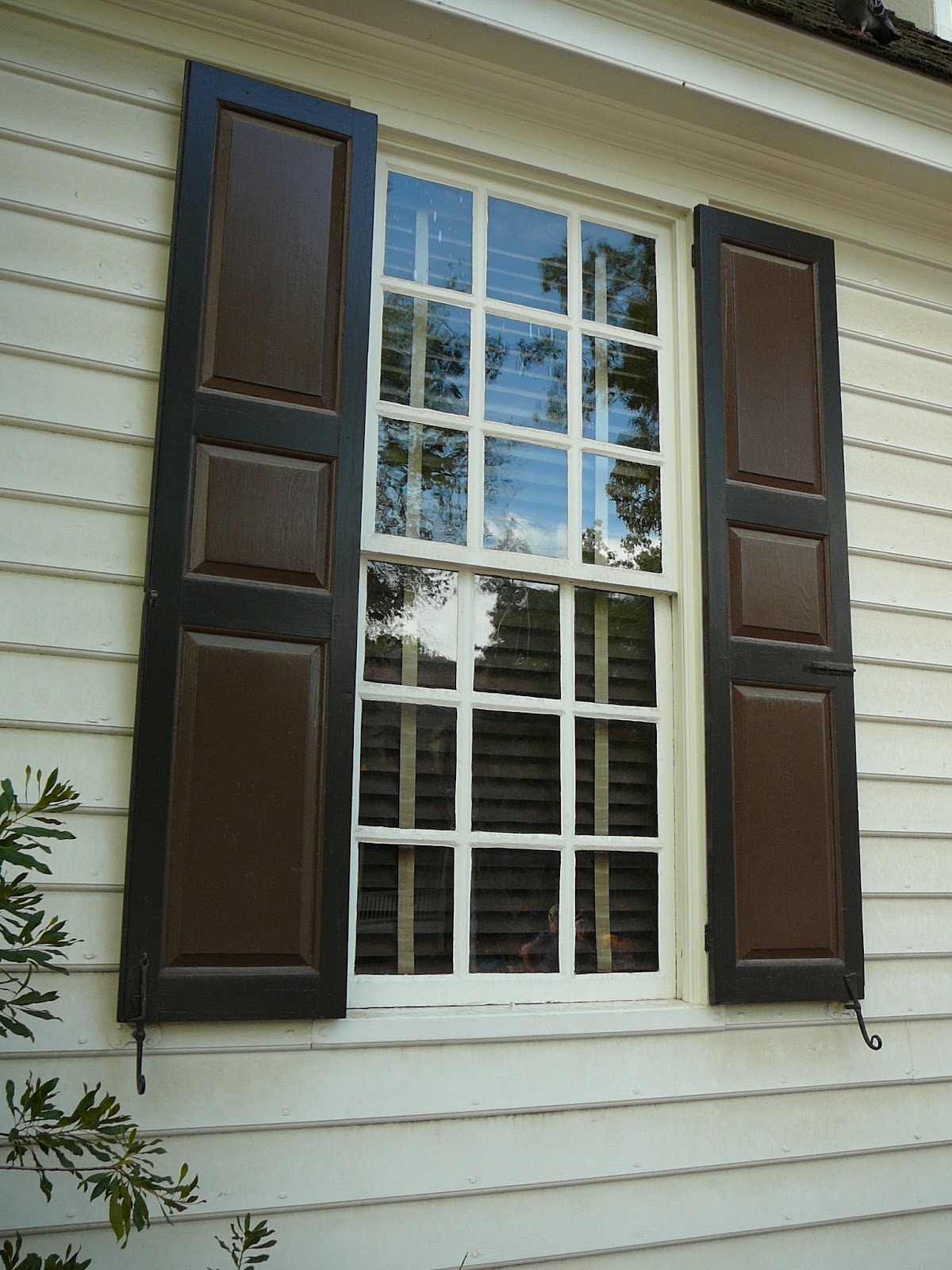 Architectural Patterns Shutter details...tiebacks & locks